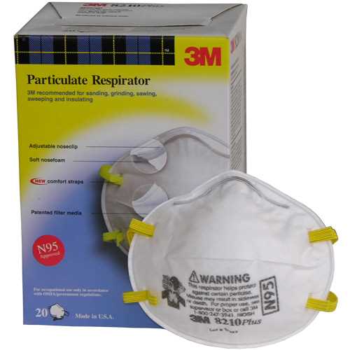 3M Particle Respirator Mask